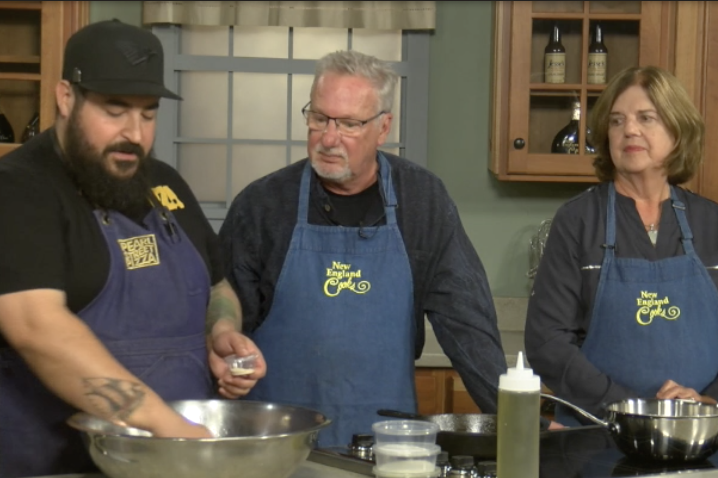 New England Cooks with Sandy & Tony and special guest Chef Aaron Martin - Wine Segment